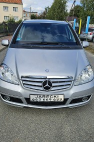 Mercedes-Benz Klasa A W169 Opłacony Zdrowy Zadbany Serwisowany Fajnie Wyposażony 1Wł Po Serwisi-2