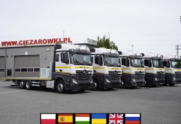 Mercedes-Benz Actros 2540 6×2 / 50 tys. km! / NOWA laweta 9 m/ 5 siedzeń!_261452
