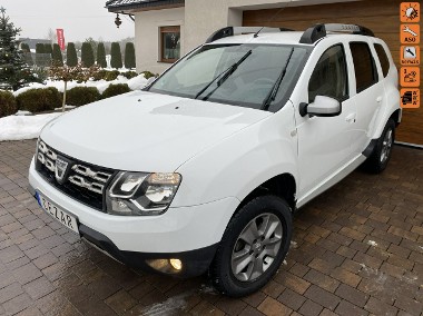 Dacia Duster I 16r. 125KM benzyna Prestige bezwypadkowa ładna z Niemiec po serwisie-1