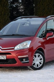 Citroen C4 Grand Picasso I 1,6HDI(110KM)Automat Klimatronic 7-Foteli Parktr. LED Serwis do koń-2