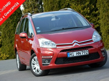 Citroen C4 Grand Picasso I 1,6HDI(110KM)Automat Klimatronic 7-Foteli Parktr. LED Serwis do koń-1