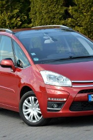 Citroen C4 Grand Picasso I 1,6HDI(110KM)Automat Klimatronic 7-Foteli Parktr. LED Serwis do koń-2