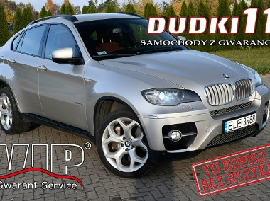 BMW X6 E71 4,4Benz DUDKI11 Pół-Skóry.Navi.Xenony,DVD,Podg.Fot.Podg.Kier.OKAZJA-1