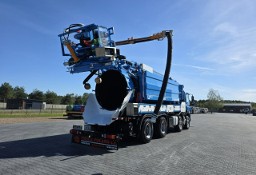 DAF WUKO KROLL 2 x URACA KOMBI DO CZYSZCZENIA KANAŁÓW WUKO asenizacyjny separator beczka odpady czyszczenie kanalizacja