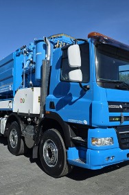 DAF WUKO KROLL 2 x URACA KOMBI DO CZYSZCZENIA KANAŁÓW WUKO asenizacyjny separator beczka odpady czyszczenie kanalizacja-2