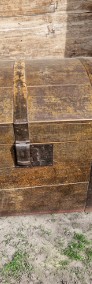 Stary drewniany kufer-4