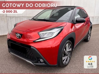 Toyota Aygo II Executive Executive 1.0 benzyna 72KM | Podgrzewane fotele!-1