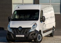 Renault Master L3H2 2.3 170KM AUTOMAT nawigacja tempomat