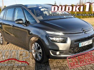 Citroen C4 Grand Picasso II 2,0Hdi DUDKI11 Serwis,Navi,Kam.Cof.Pełen Automat,Ledy,Masaże,Pół-Skó-1