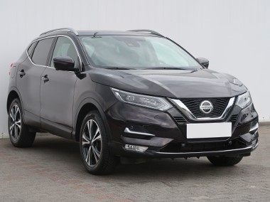 Nissan Qashqai II , Salon Polska, Serwis ASO, Navi, Klimatronic, Tempomat,-1