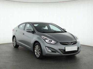 Hyundai Elantra V , Salon Polska, Serwis ASO, Automat, Navi, Klimatronic,-1
