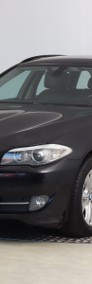 BMW SERIA 5 , Skóra, Navi, Xenon, Klimatronic, Tempomat, Parktronic,-3