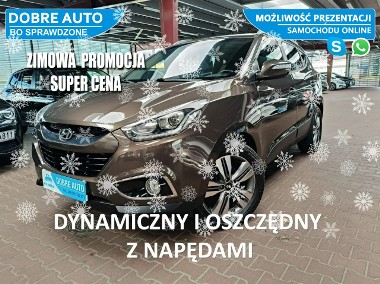 Hyundai ix35 2.0 136 KM 4x4 Navi, Kamera, Hands Free, Grzane Fotele-1