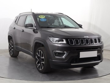 Jeep Compass II , Salon Polska, 1. Właściciel, Serwis ASO, Automat, Skóra,