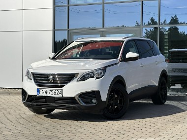 Peugeot 5008 II Climatronic, LED, Tempomat, Virtual, Czujniki, Lane Assist, GWARANCJ-1