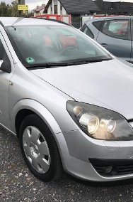 Opel Astra H Kombi 1.9CDTI Opłacona Klima Hak-2