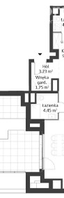 Mieszkanie 4 pokojowe przy metrze Wierzbno-4