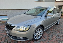 Skoda Superb II 2.0 TDI, 170KM, DSG, xenon, LED, salon Polska, stan BDB!