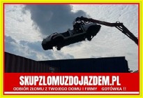 Skup złomu odbiór kasacja pojazdów złomowanie aut samochodów Hurt-detal Wrocław 