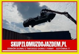 Skup złomu odbiór kasacja pojazdów złomowanie aut samochodów Hurt-detal Wrocław 