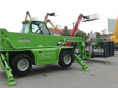 Wynajem ładowarek teleskopowych - ładowarki teleskopowe Merlo Manitou Dieci-1