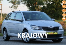 Skoda Fabia III krajowy, serwisowany, klima, zarejestrowany