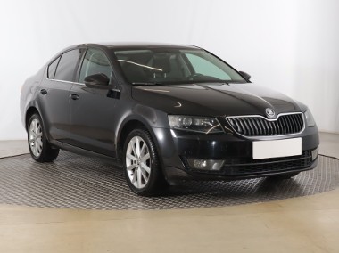 Skoda Octavia III , Salon Polska, DSG, Navi, Xenon, Bi-Xenon, Klimatronic,-1