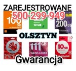 Olsztyn odbiór osobisty !! Karty sim Zarejestrowane ! Zagraniczne karty anonim