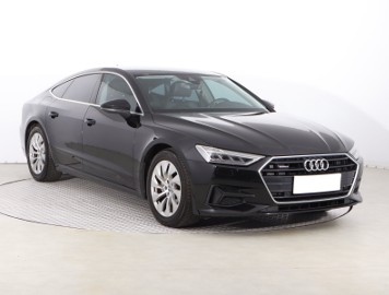 Audi A7 III , Salon Polska, Serwis ASO, 204 KM, Automat, Skóra, Navi,