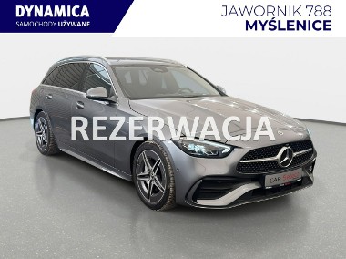 Mercedes-Benz Klasa C W205 VAT 23% AMG 1.5T mHEV 204KM automat 2021 r., salon PL I właściciel-1