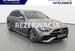 Mercedes-Benz Klasa C W205 VAT 23% AMG 1.5T mHEV 204KM automat 2021 r., salon PL I właściciel