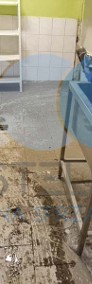 Sprzątanie po zalaniu fekaliami Złotoryja, dezynfekcja  wybiciu kanalizacji-3