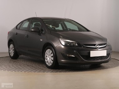 Opel Astra J , Salon Polska, Serwis ASO, Skóra, Klima, Tempomat,-1