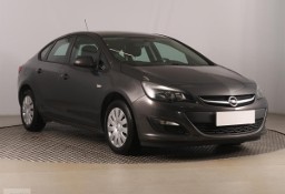 Opel Astra J , Salon Polska, Serwis ASO, Skóra, Klima, Tempomat,