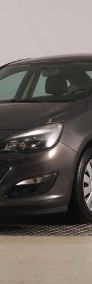 Opel Astra J , Salon Polska, Serwis ASO, Skóra, Klima, Tempomat,-3