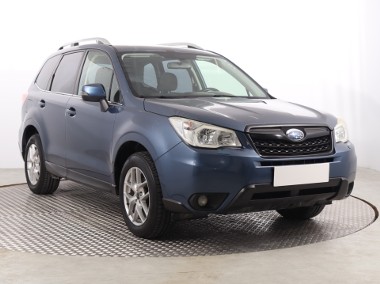 Subaru Forester IV , Salon Polska, Klimatronic, Tempomat, Podgrzewane siedzienia-1