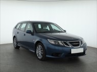 Saab 9-3 II , Navi, Klimatronic, Tempomat ,Bezkolizyjny, Parktronic,