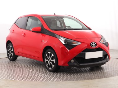 Toyota Aygo , Salon Polska, 1. Właściciel, Automat, Klimatronic,-1