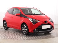 Toyota Aygo , Salon Polska, 1. Właściciel, Automat, Klimatronic,