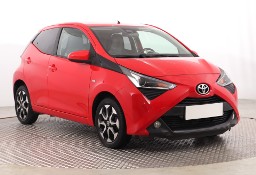 Toyota Aygo , Salon Polska, 1. Właściciel, Automat, Klimatronic,