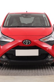 Toyota Aygo , Salon Polska, 1. Właściciel, Automat, Klimatronic,-2