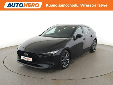 Mazda 3 IV MHEV Selection Navi Tempomat Grzana Kierownica Fotele Kamera Full LE-1