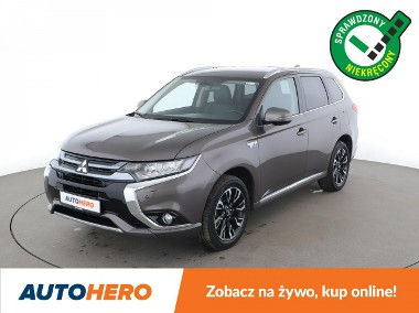 Mitsubishi Outlander III PHEV 4x4 automat kamera navi grzane fotele Bluetooth hak tempomat-1