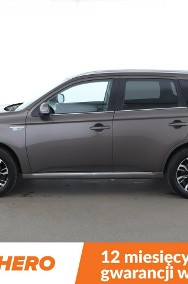 Mitsubishi Outlander III PHEV 4x4 automat kamera navi grzane fotele Bluetooth hak tempomat-2