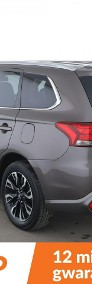 Mitsubishi Outlander III PHEV 4x4 automat kamera navi grzane fotele Bluetooth hak tempomat-4