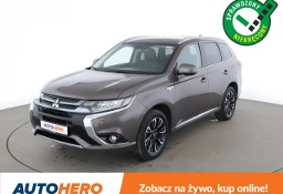 Mitsubishi Outlander III PHEV 4x4 automat kamera navi grzane fotele Bluetooth hak tempomat