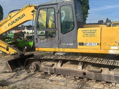 Furukawa 730 LS Silnik Kabina Kompletna Szyba Drzwi Fotel Operatora CZĘŚCI-1
