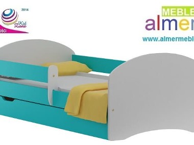 AQUA N20S łóżko dla dziecka z SZUFLADA 200/90 wiele kolorów-1