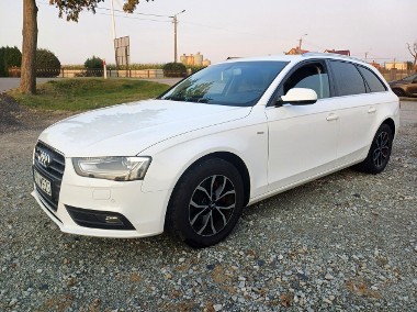 Audi A4 IV (B8) S-Line 2.0 TDI Automat 177KM Navi Klimatronic-1