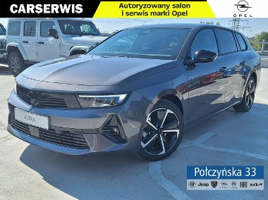 Opel Astra K ST GS 1.2 Hybrid eDTC6 136 KM S/S | Szary | Pakiet Zimowy | 2024-1